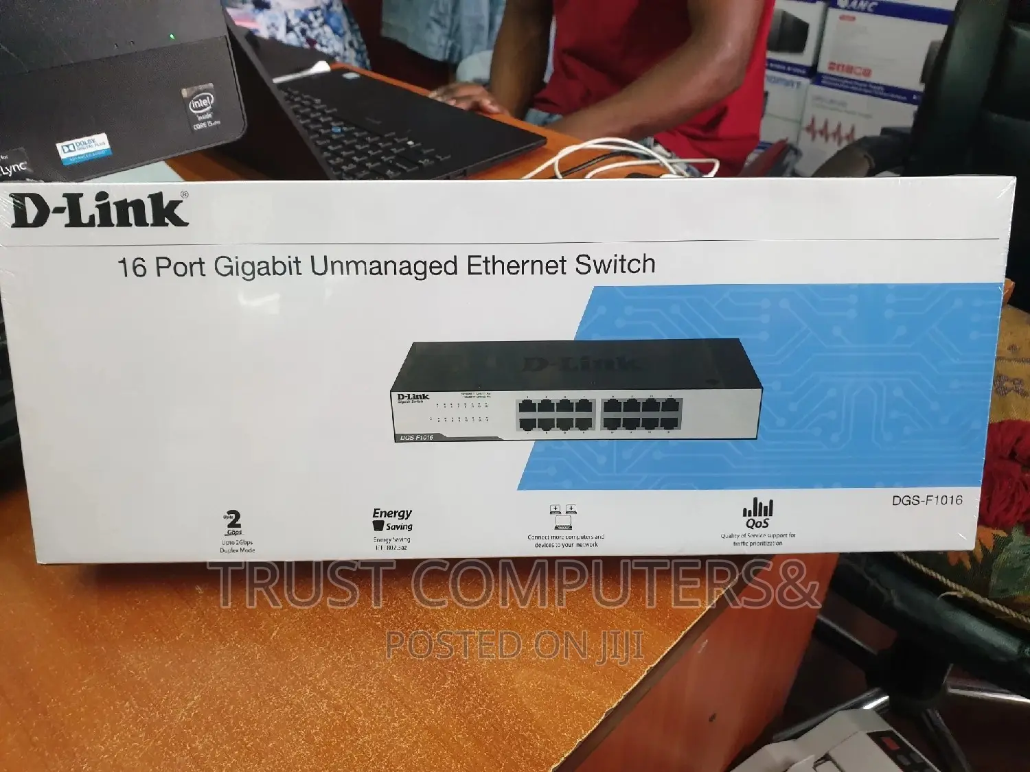 D-Link 16port Gigabit Switch Dgs-F1016