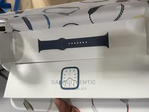 Apple Watch Series 7 45mm Blue Used 1 Month