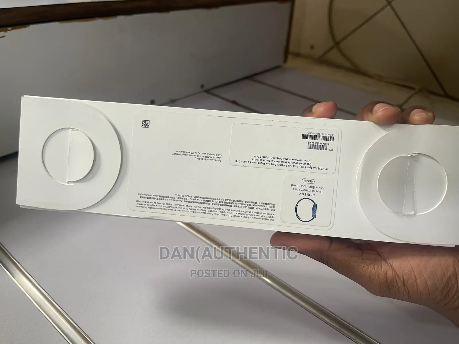 Apple Watch Series 7 45mm Blue Used 1 Month