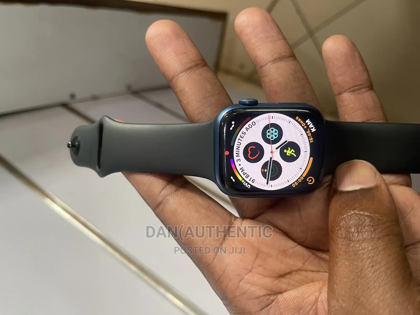 Apple Watch Series 7 45mm Blue Used 1 Month