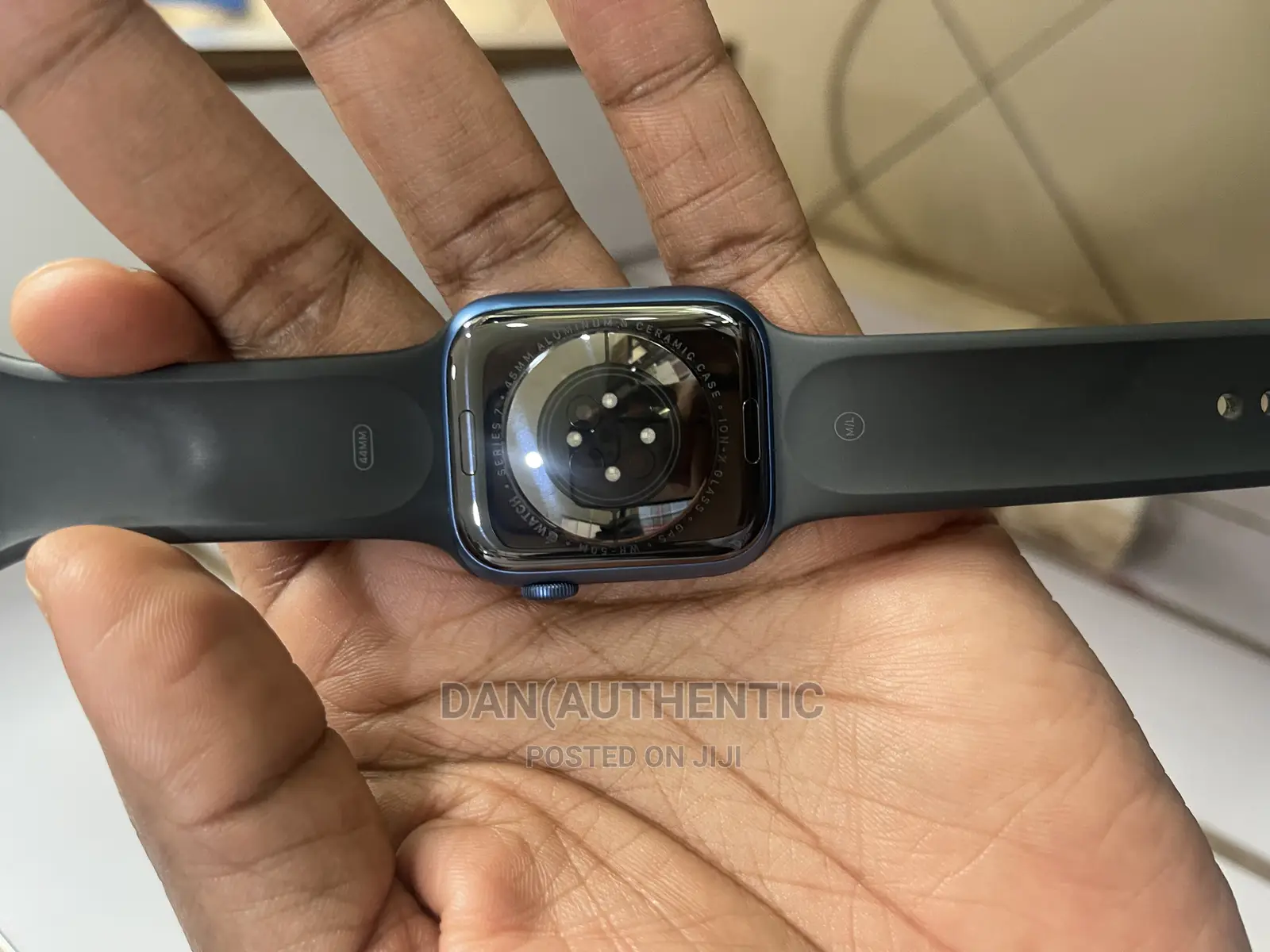 Apple Watch Series 7 45mm Blue Used 1 Month