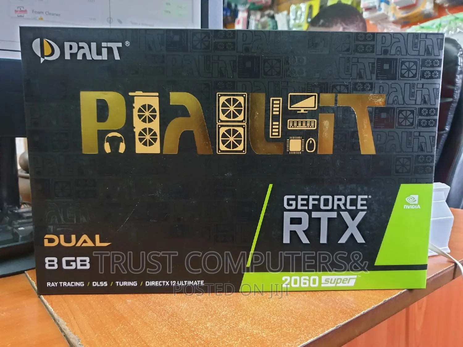 8gb RTX Ddr6 Nvidia Graphic Card