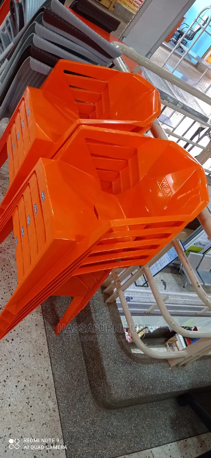Adix Plastic Chairs From Kenya