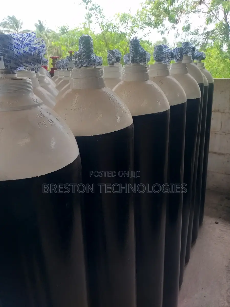Oxygen Gas Refill and Cylinders