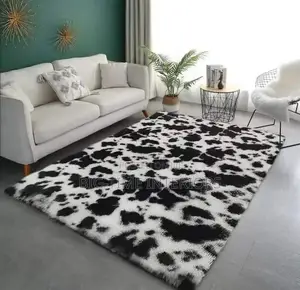 Fluffy Center Carpet Medium Size