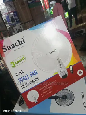 Wall Fans Sachi With a Remote