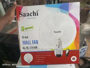 Sachi Wall Fans With a Remote