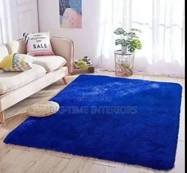 Fluffy Bedside/Center Carpet Medium Size