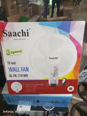 Wall Fans Sach With a Remote