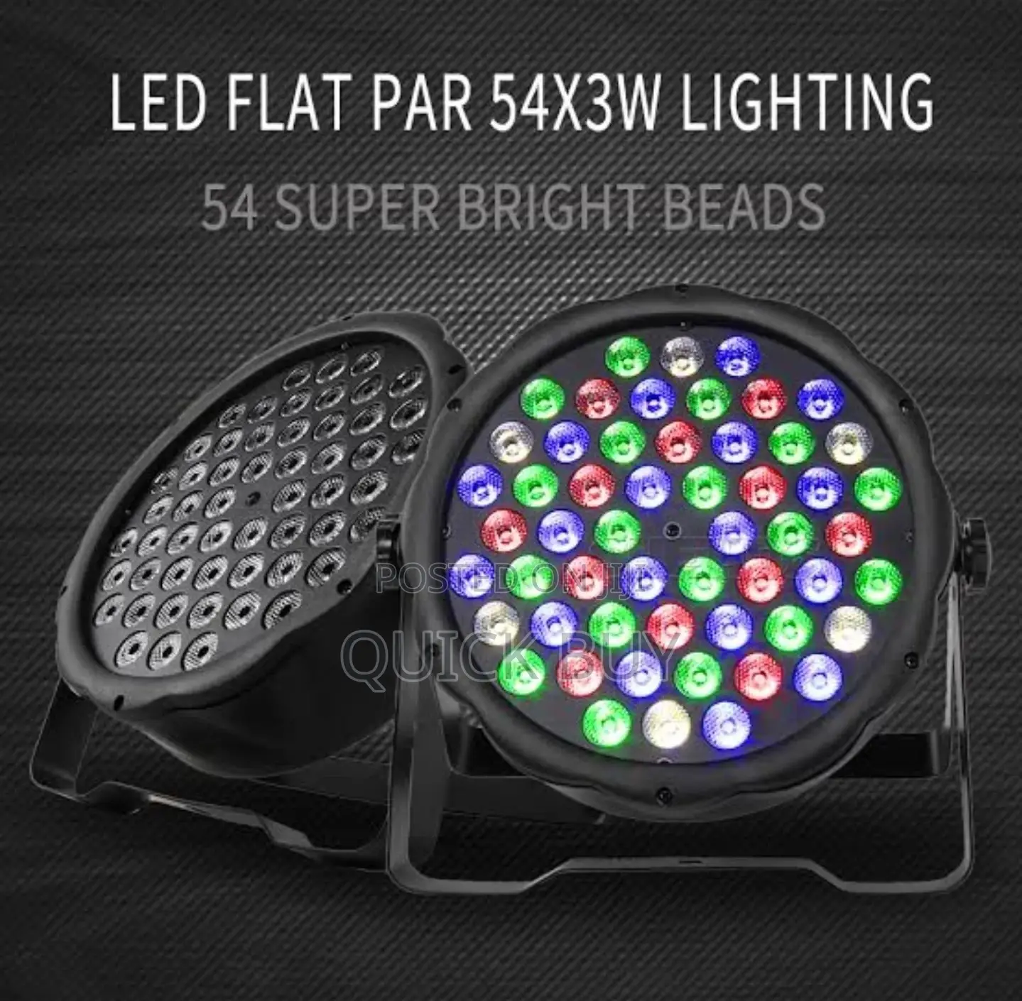 Mood Lights 54 Bulbs (Best for House, Parties, DJ Lights
