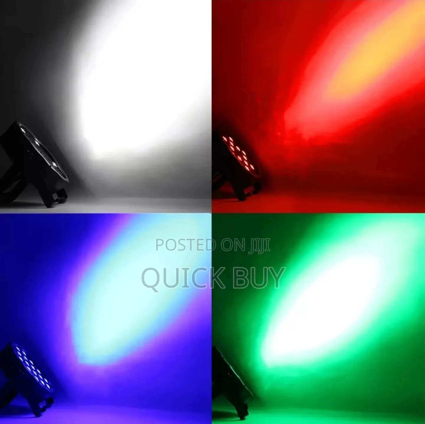 Mood Lights 54 Bulbs (Best for House, Parties, DJ Lights