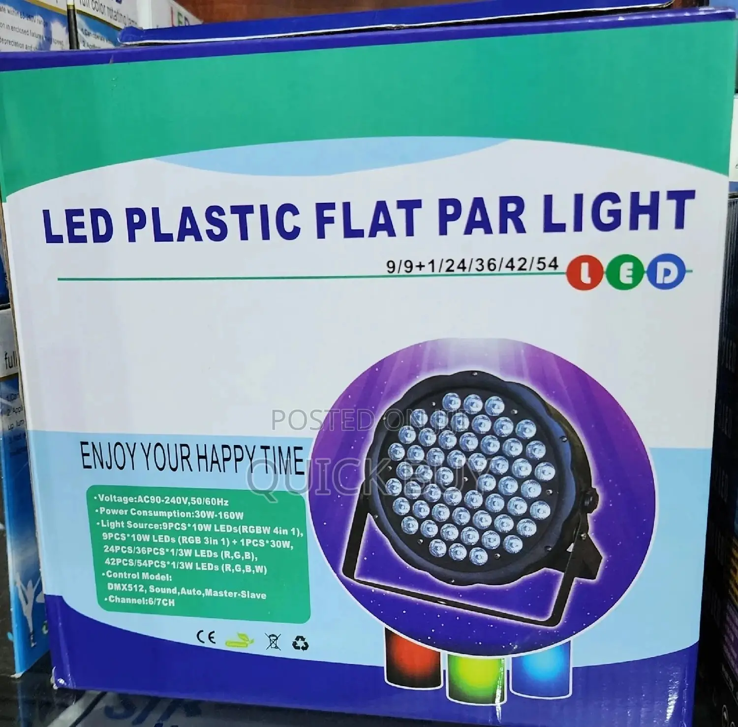 54 Led Par Light