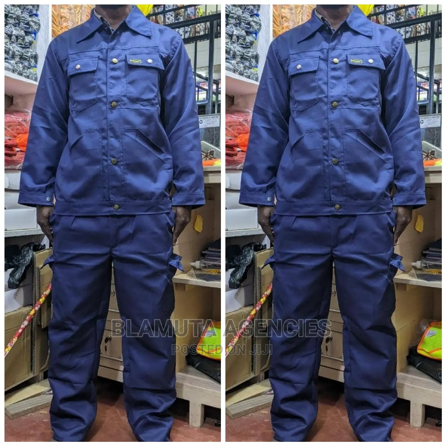 Two Piece Work Wear (Work Wear