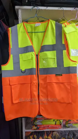 Reflector Jacket Heavy Duty 