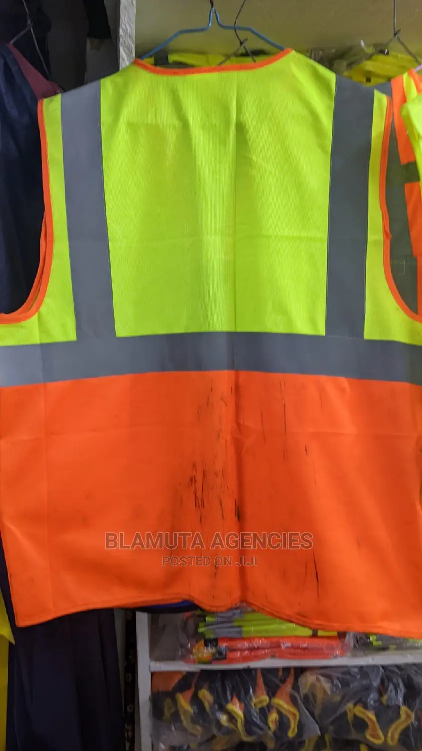 Reflector Jacket Heavy Duty 