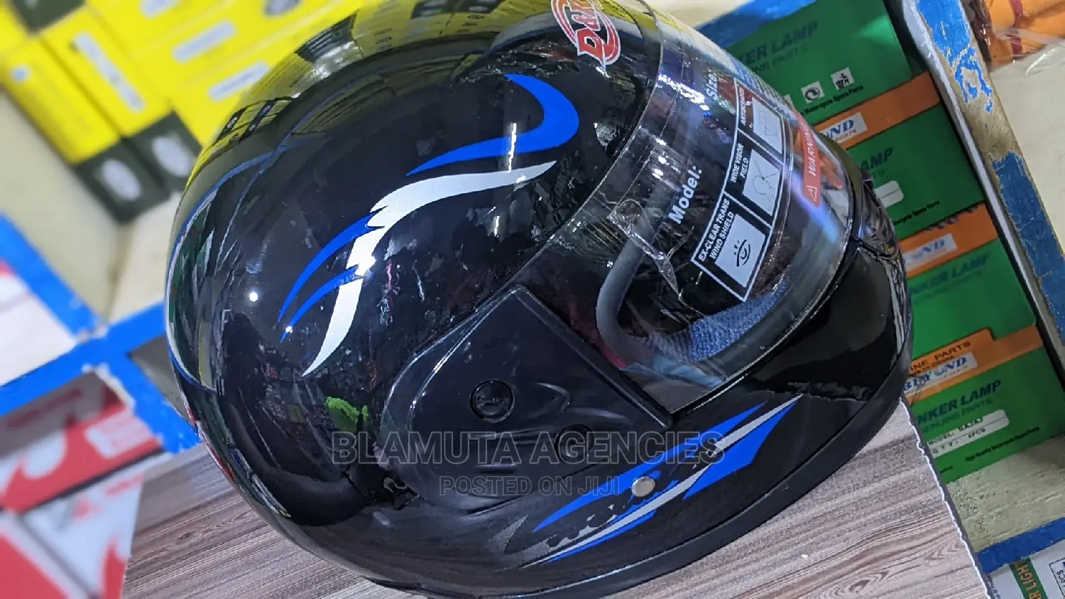 Full Face Riding Helmet