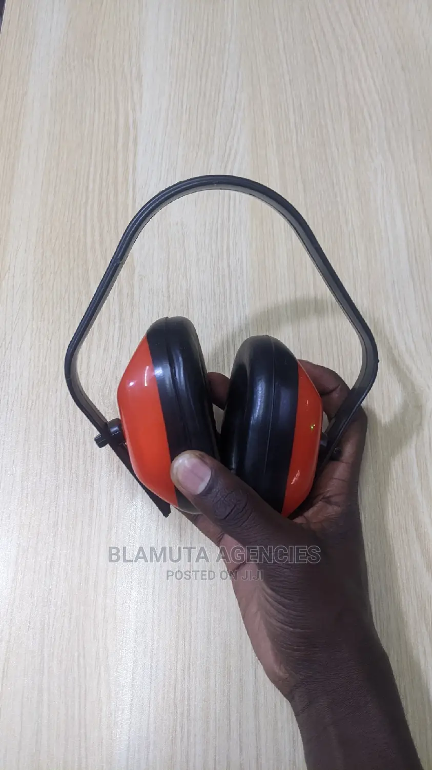 Ear Muff (Red