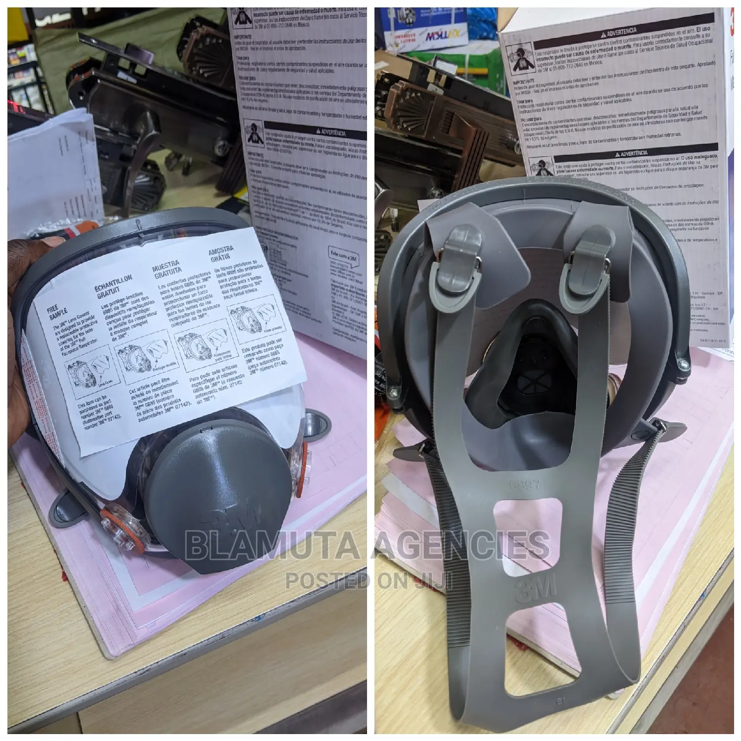 3m Full Face Chemical Mask