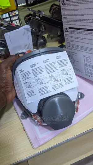3m Full Face Chemical Mask