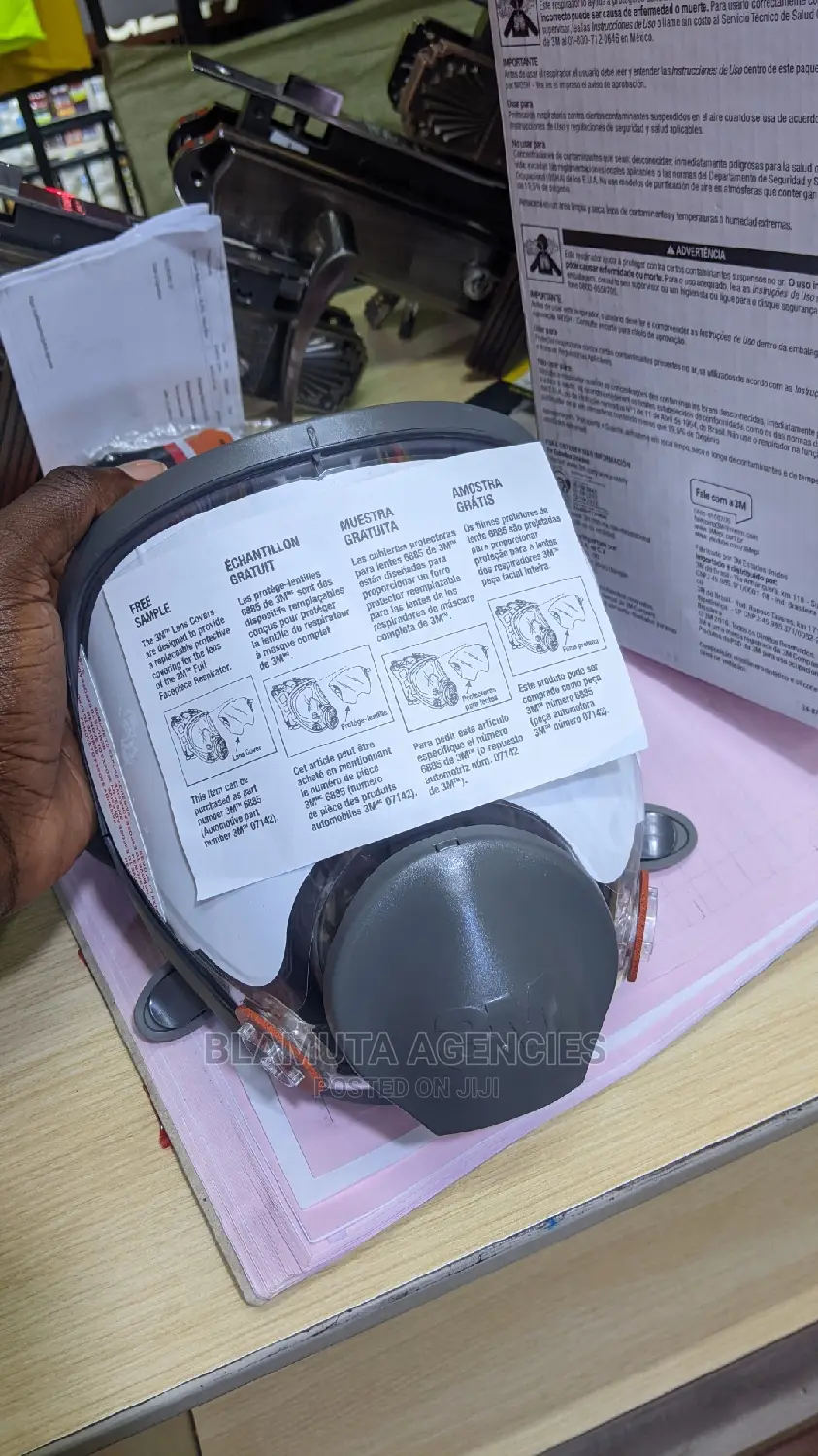 3m Full Face Chemical Mask