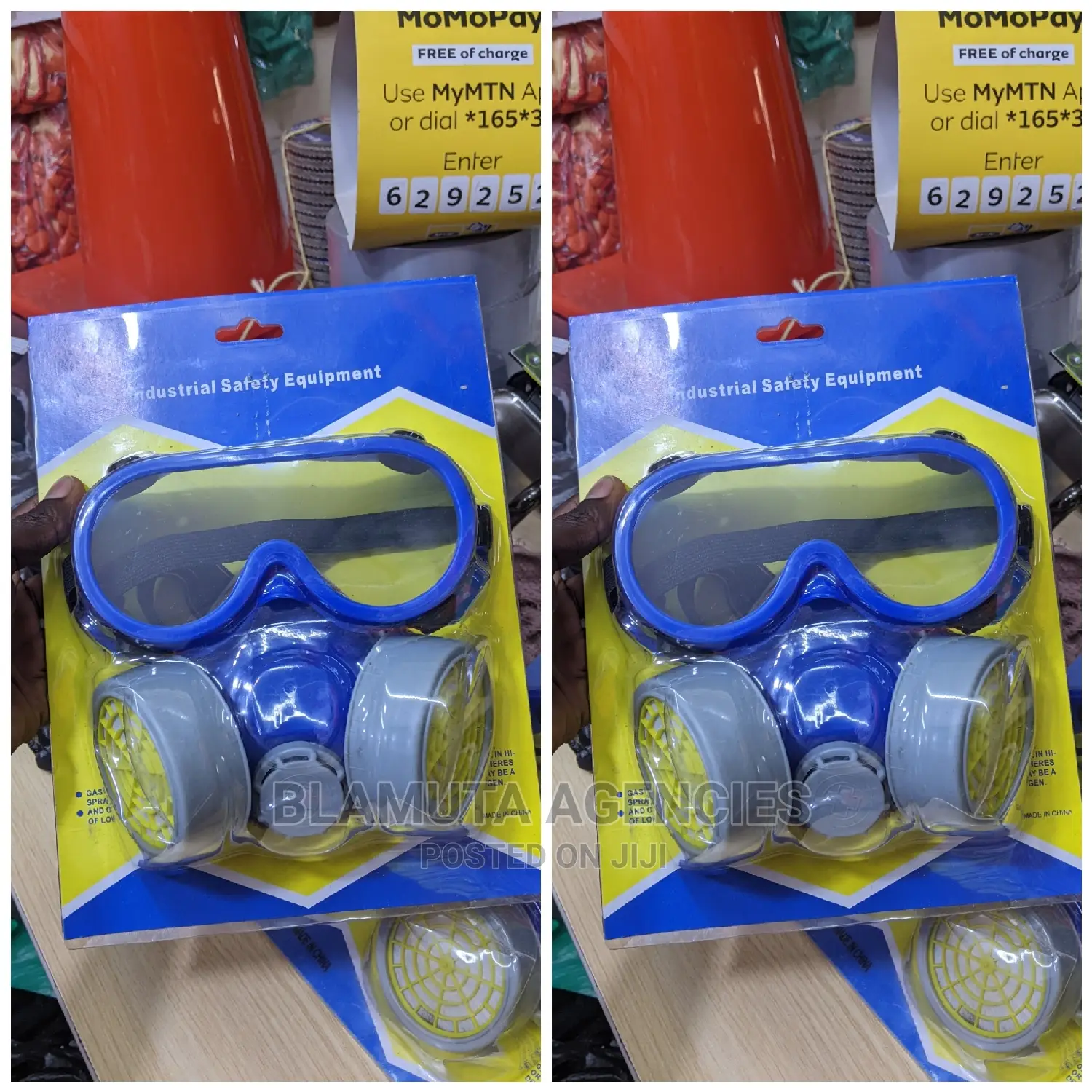 Chemical Masks( Respirators Double Catridge