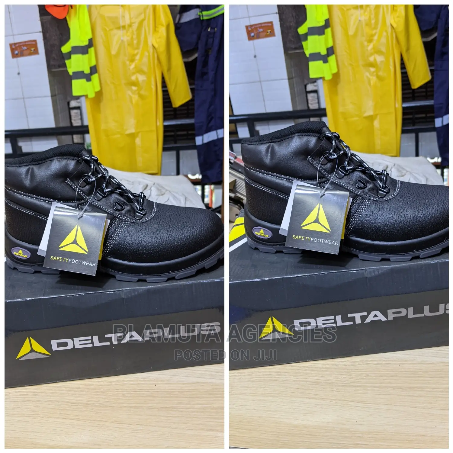 Safety Shoes Heavy Duty (Safety Boots