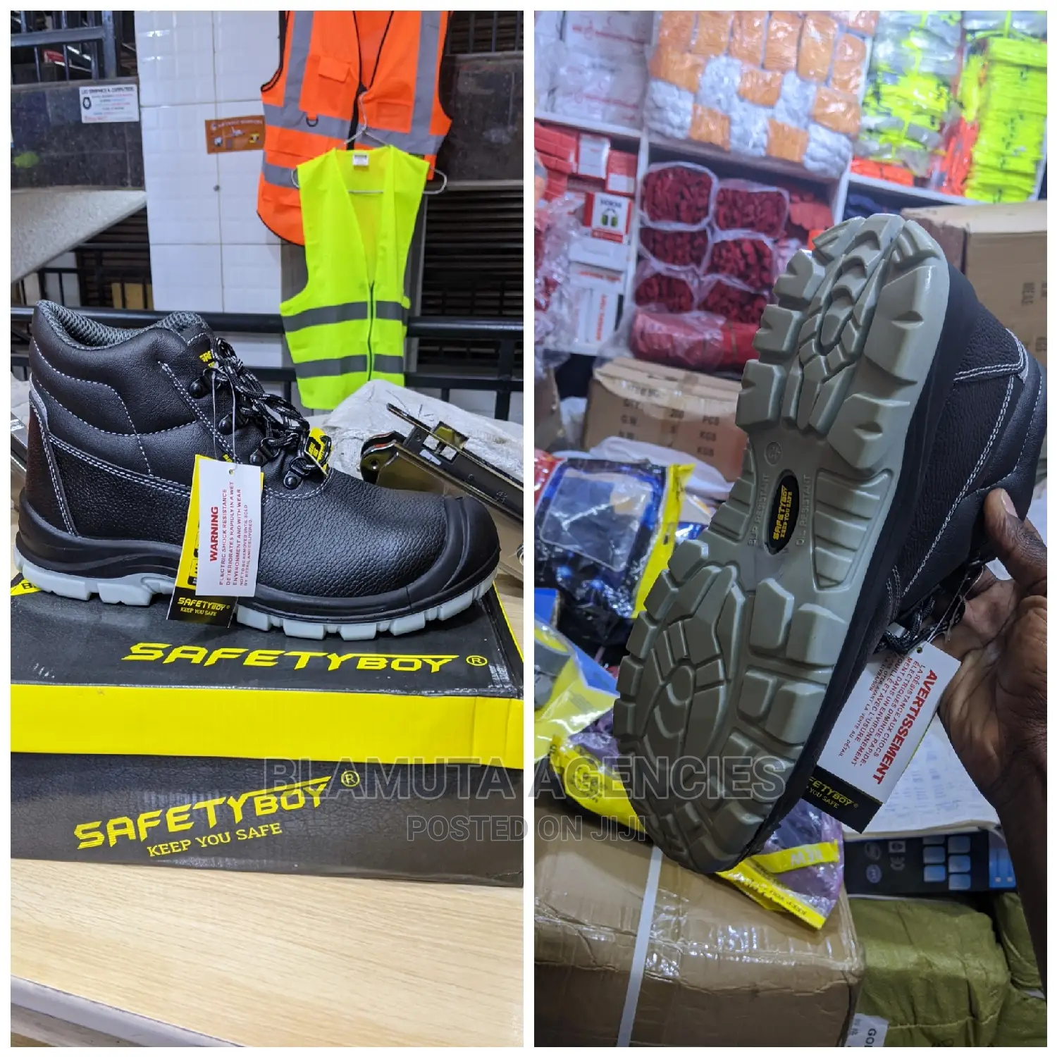 Safety Boots Heavy Duty