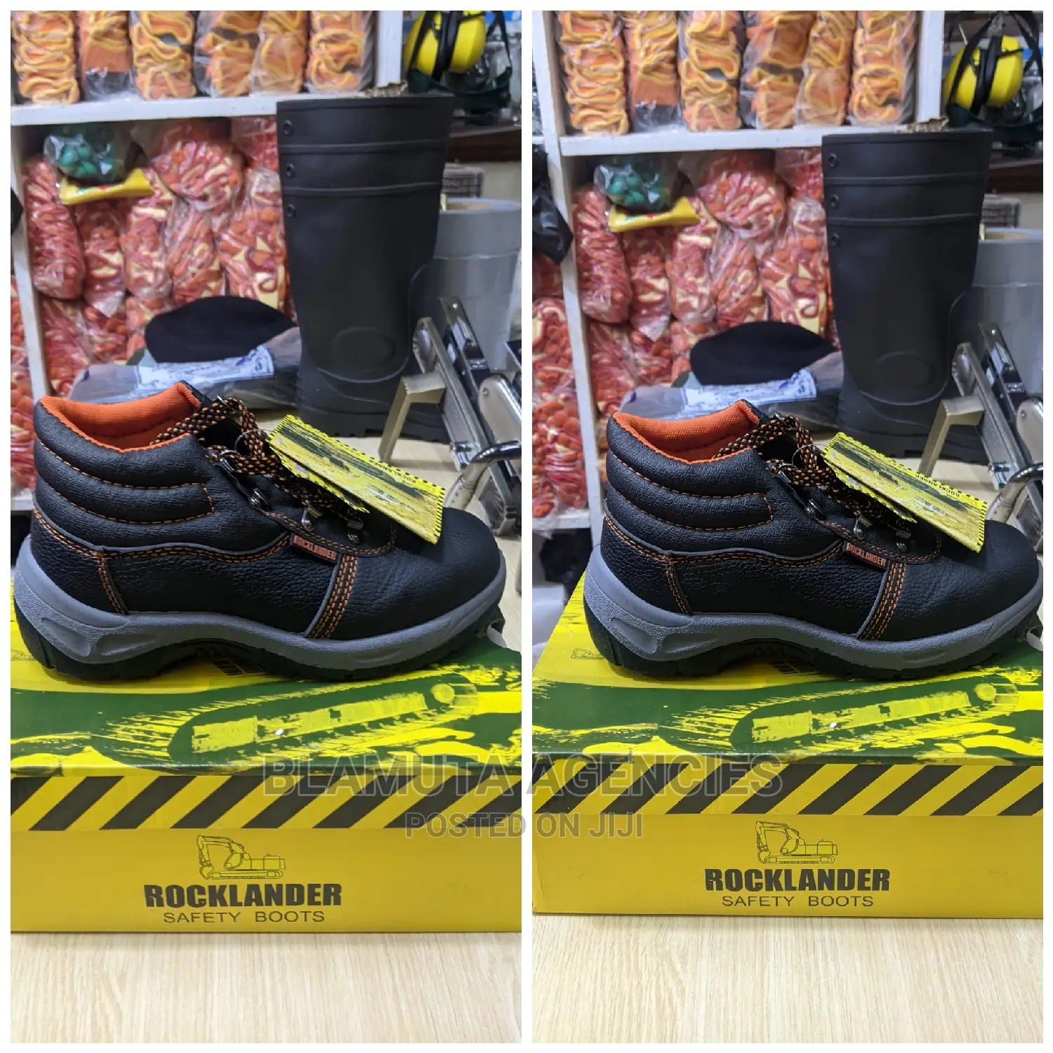 Rocklander Safety Boots(Shoes