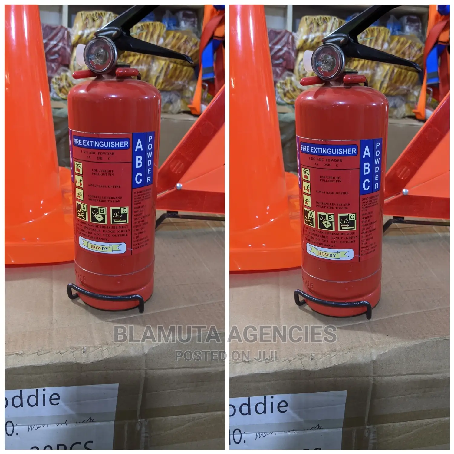 Fire Extinguishers 2kgs ( Dry Powder