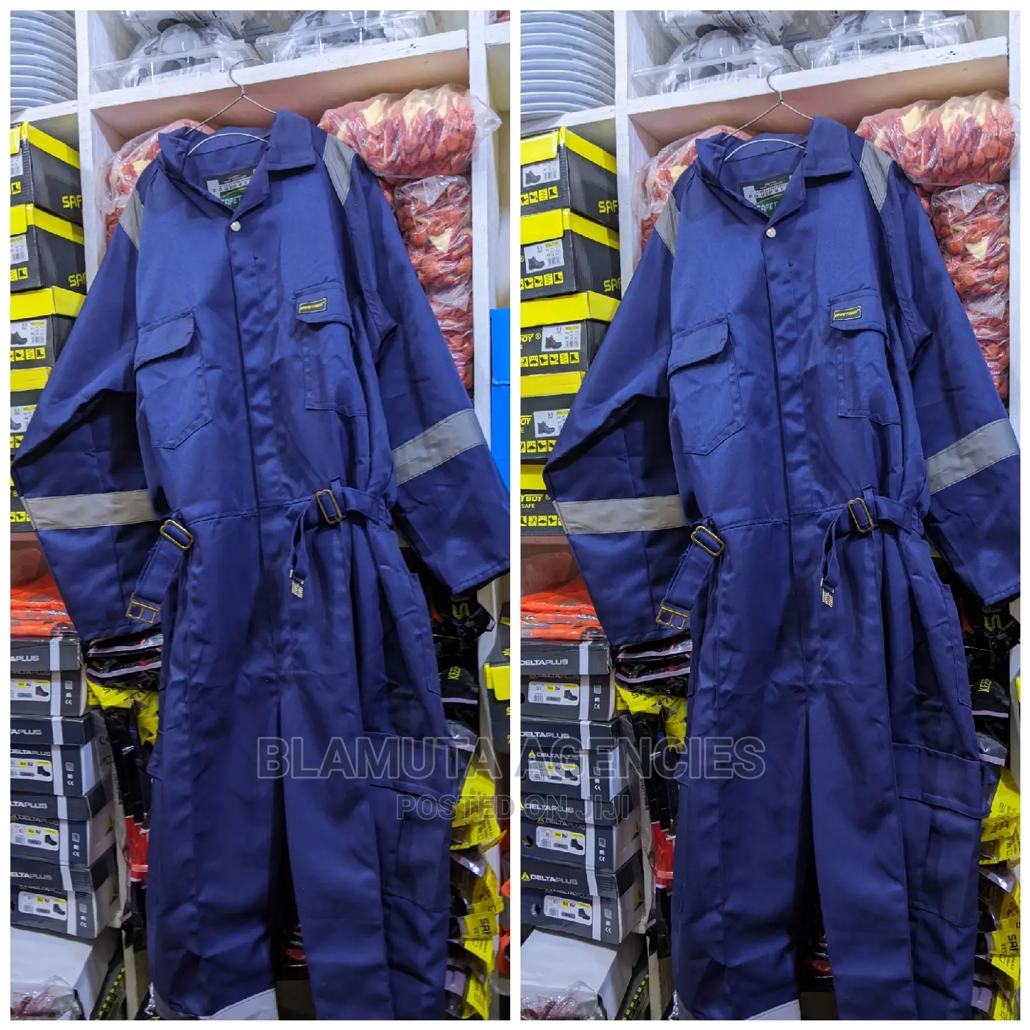 Safety Reflective Overall