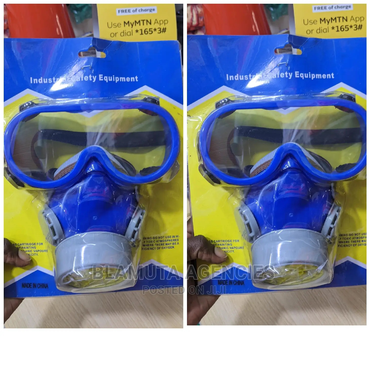 Industrial Chemical Mask and Respirator