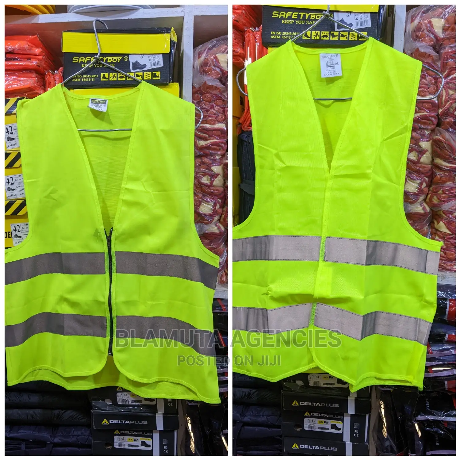 Reflector Jackets and Vests