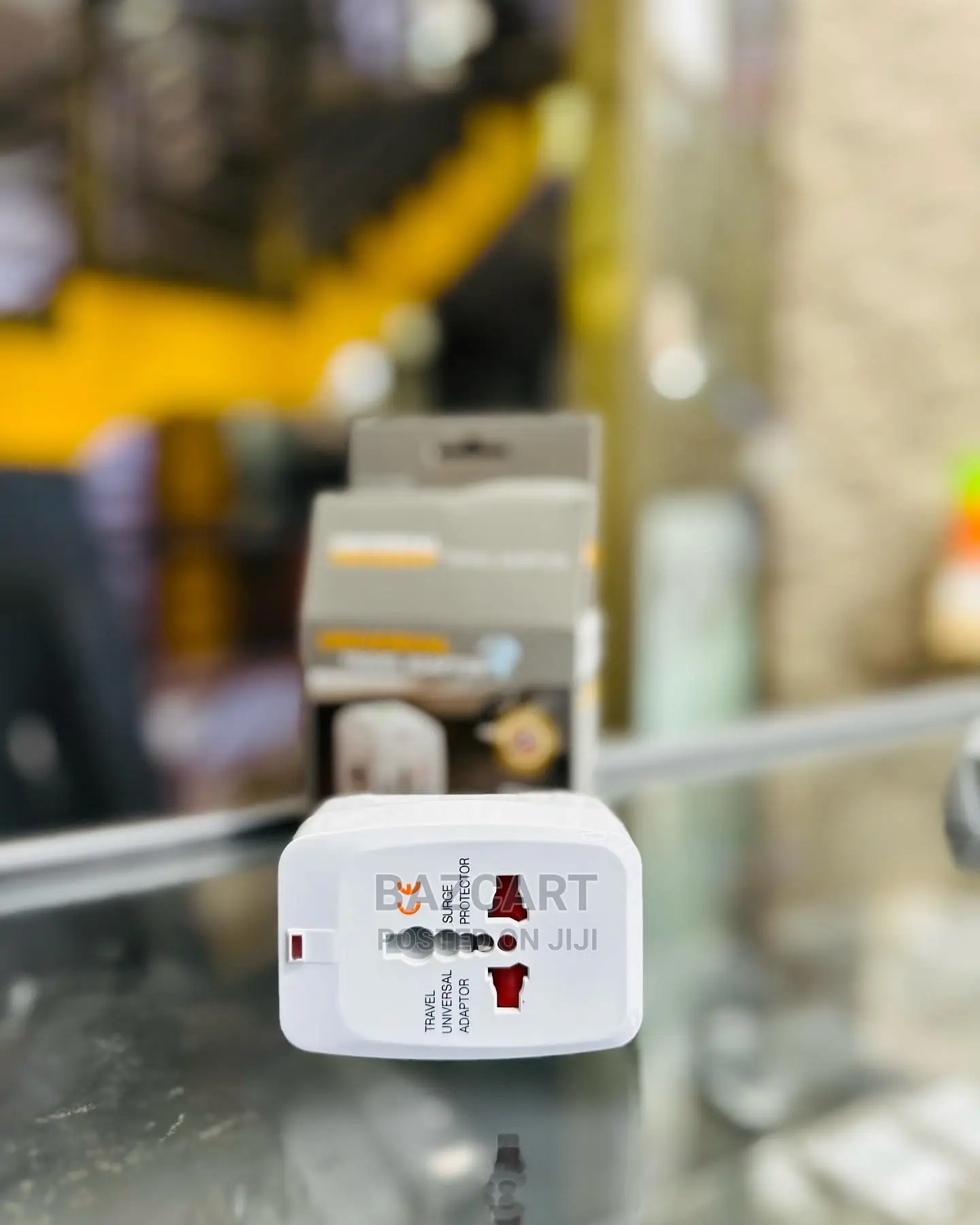Universal Travel Adapter With 2 Usb Charging Ports