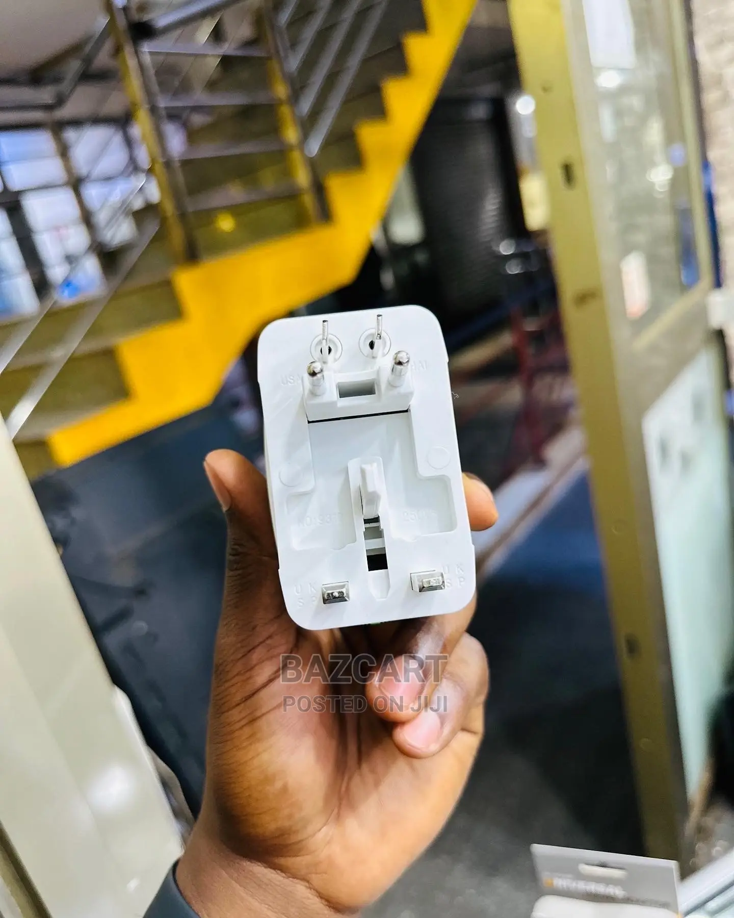 Universal Travel Adapter With 2 Usb Charging Ports