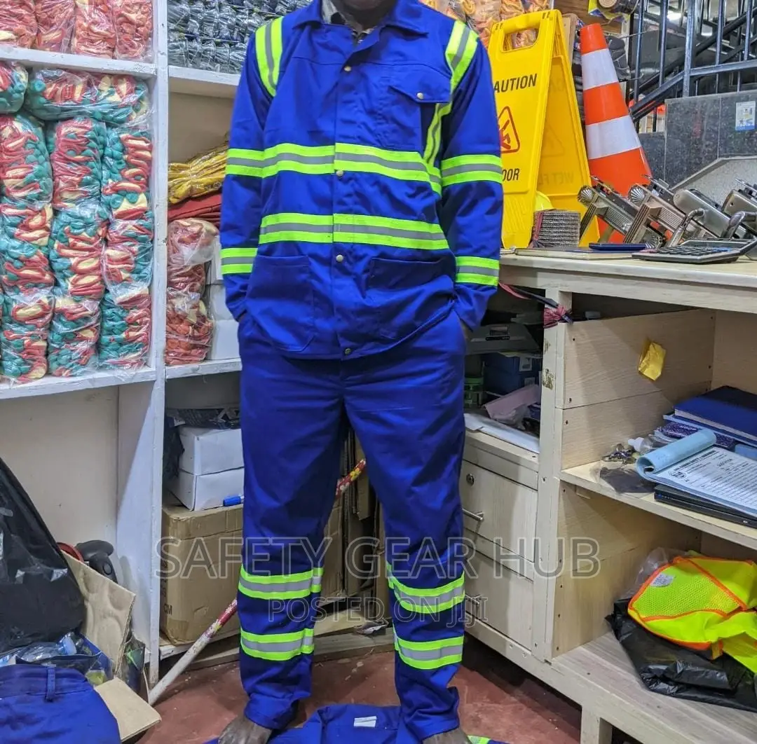 Mechanic Jam Suit With Reflector