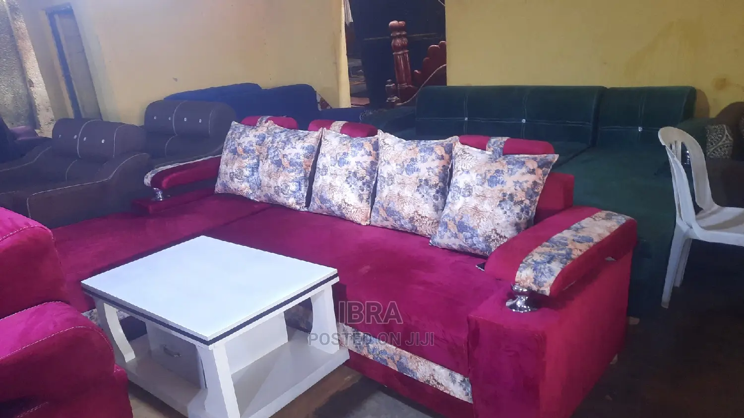 6seater Lsofa
