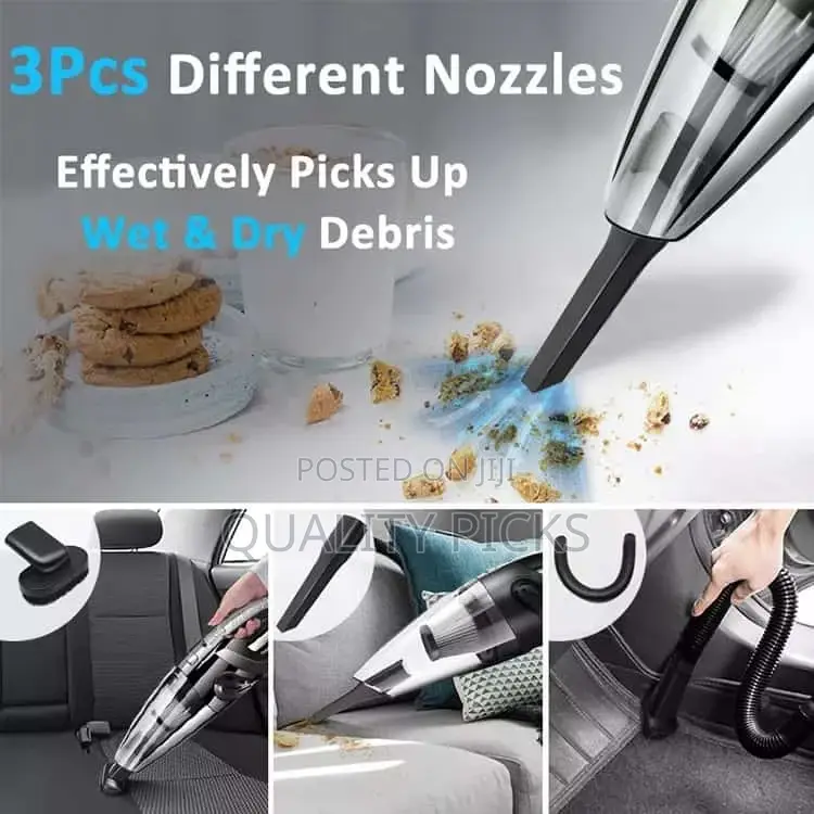 High Quality Car Vacuum Cleaner