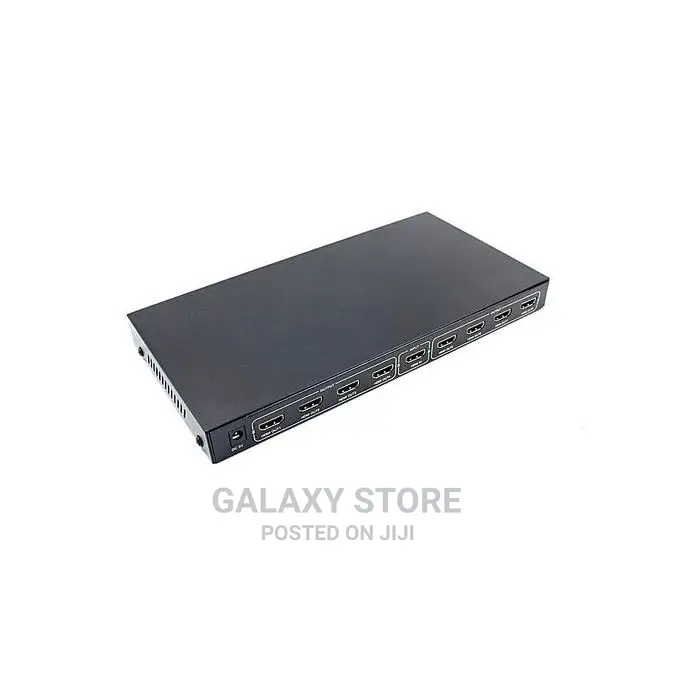 1x8 Hdmi Splitter 1 in 8 Out Audio Video 1080p 8 in 1
