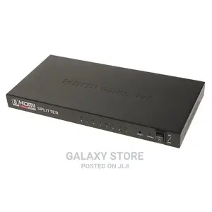1x8 Hdmi Splitter 1 in 8 Out Audio Video 1080p 8 in 1