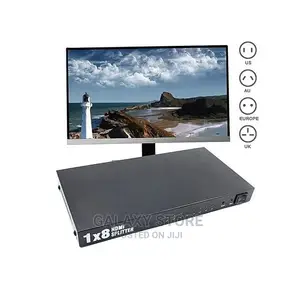 1x8 Hdmi Splitter 1 in 8 Out Audio Video 1080p 8 in 1