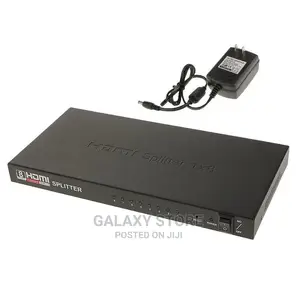 1x8 Hdmi Splitter 1 in 8 Out Audio Video 1080p 8 in 1