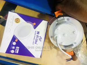 Glass Panel Light for 8watts