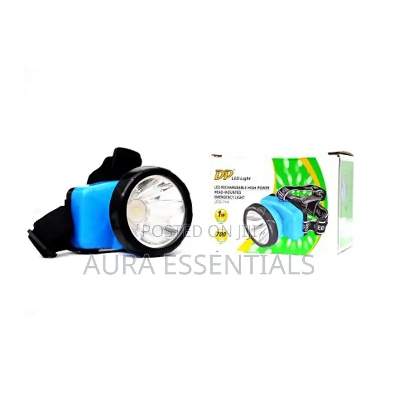 Rechargable Head Lamp