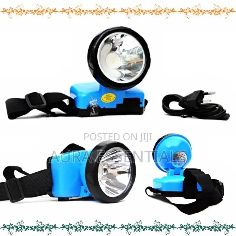 Rechargable Head Lamp