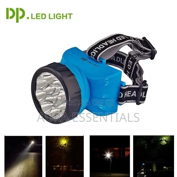 Rechargable Head Lamp