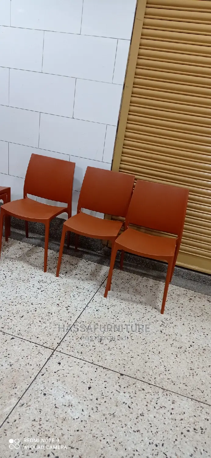 Plastic Restaurant Chairs Brand New