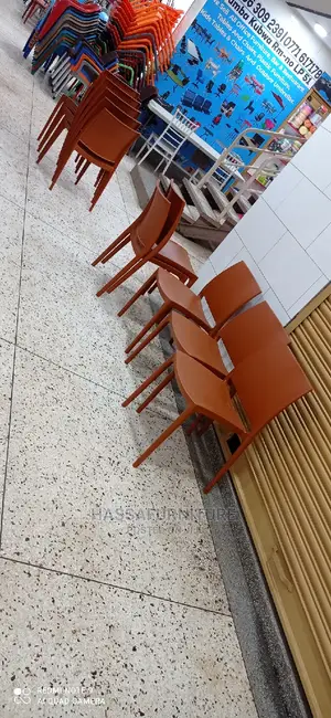Plastic Restaurant Chairs Brand New