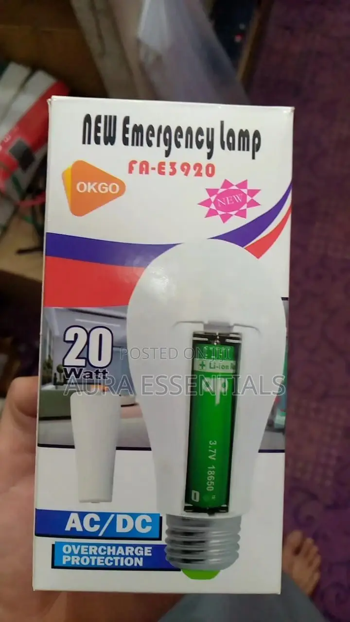 New Emergency Light Lamp