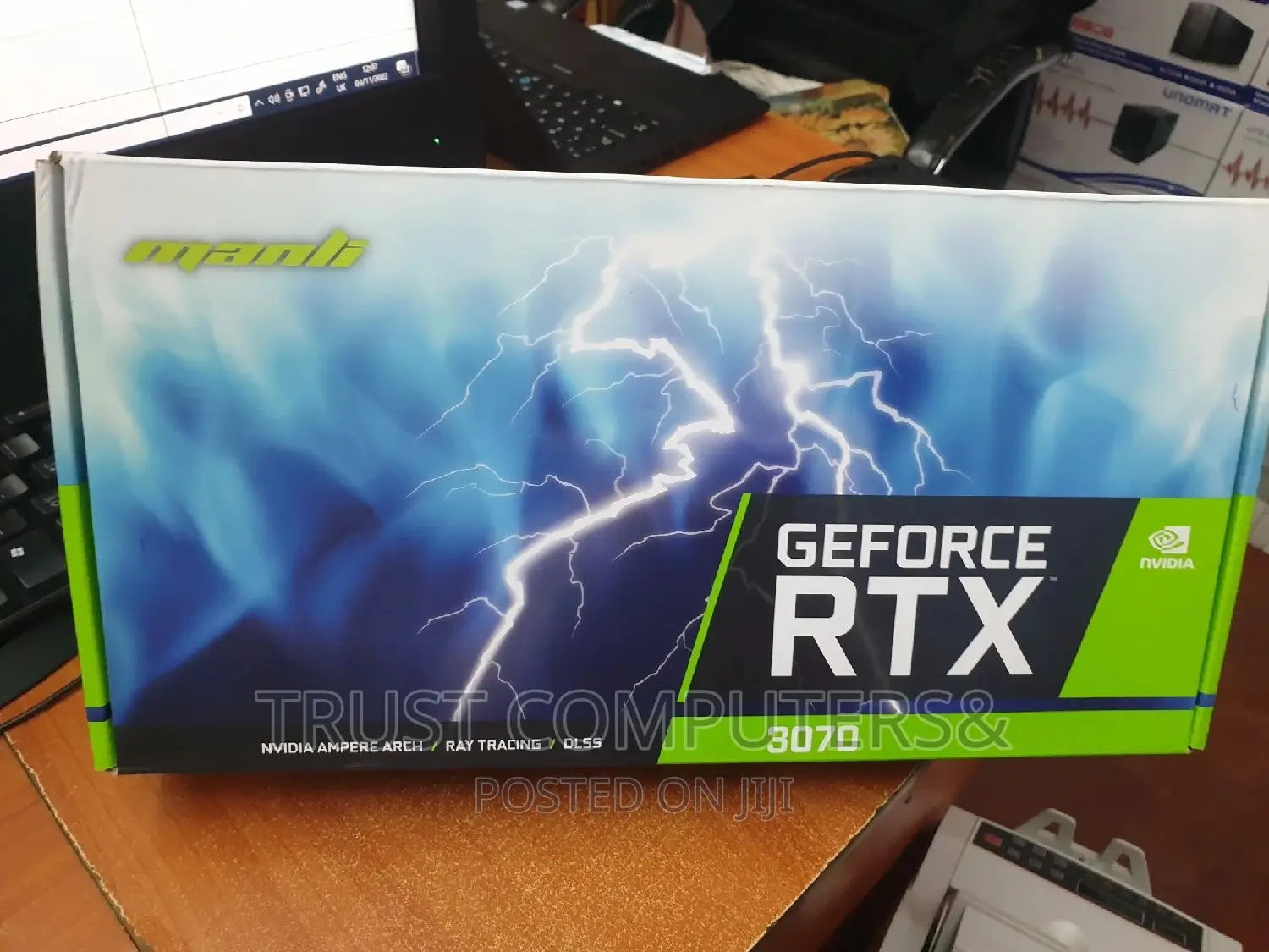 Nvidia 8gb Geforce Rtx 3070 GDRR6