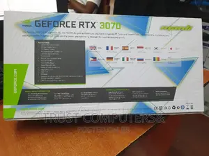 Nvidia 8gb Geforce Rtx 3070 GDRR6